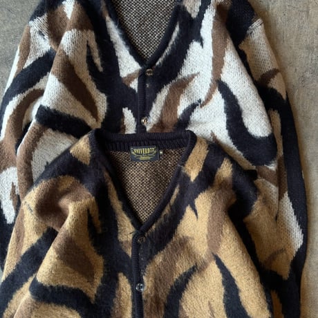 UNIVERD72 "MOHAIR TOUCH CARDIGAN" [TRIBAL] 2COLORS