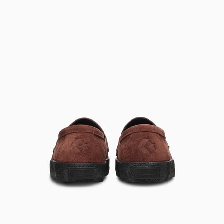 CONVERSE SKATEBOARDING "CS LOAFER Ⅱ SK" [CHOCOLATE]