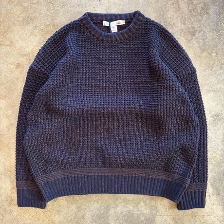 MELPLE "yellow's 別注 WAFFLE KNIT"