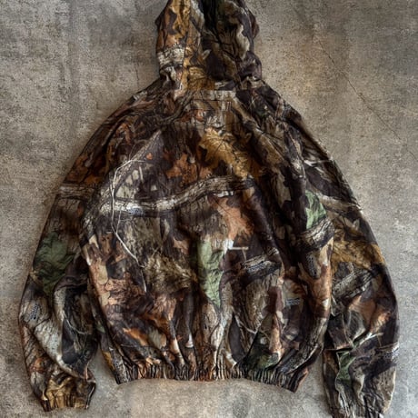 MAD DOG GEAR REAL TREE CAMO HOODED JACKET