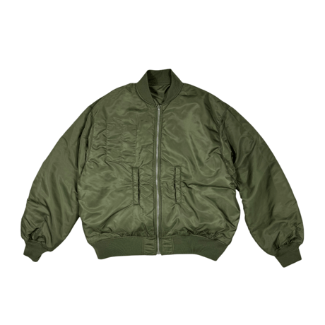 RUTSUBO "REVERSIBLE MA-1 JACKET (RUTSUBO×JOHN125)" 2COLORS