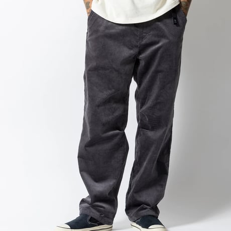 ROARK "TRAVEL PANT CORDUROY-RELAX" [FOLKSTONE GREY]