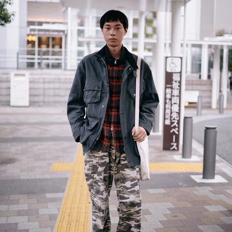 SUBU "ORIGINALS F-LINE" [BLACK]