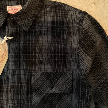 BIG MIKE "HEAVY FLANNEL L/S SHIRT" 3COLORS