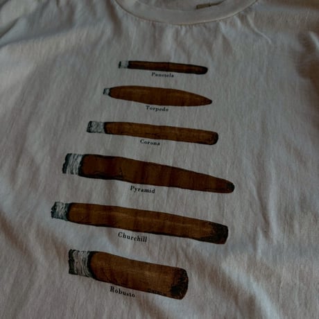 90's ONEITA  "CIGAR GRAPHIC TEE"