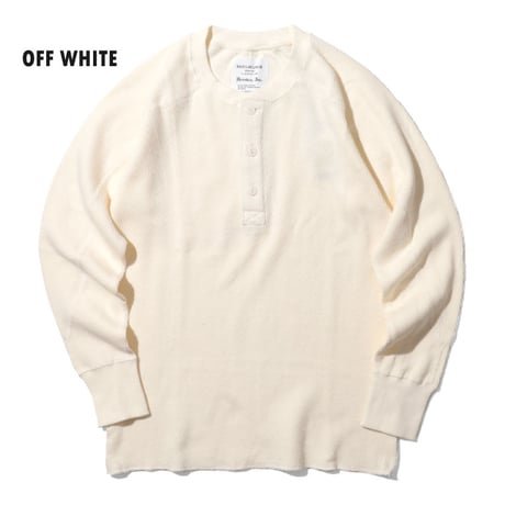 HOUSTON HEAVY THERMAL L/S TEE