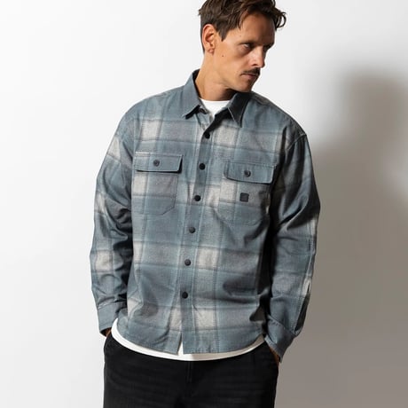 ROARK "NORDSMAN COTTON" [DARK SLATE]