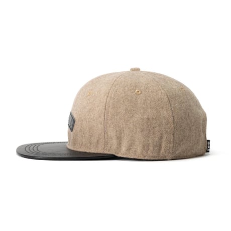 ROARK "MEDIEVAL" 6PANEL CAP - HIGH [FOSSIL]