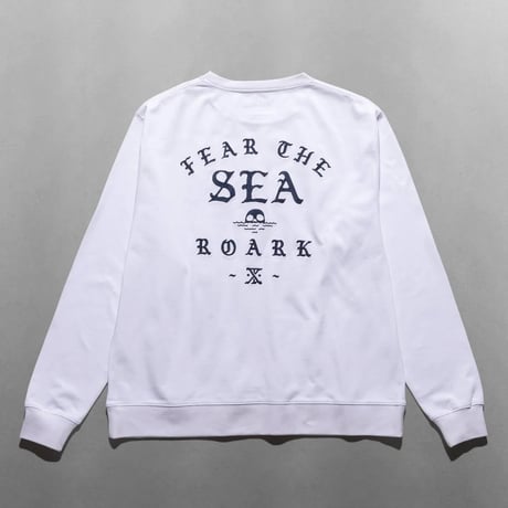 ROARK "FEAR THE SEA" 14oz H/W L/S TEE 2COLORS