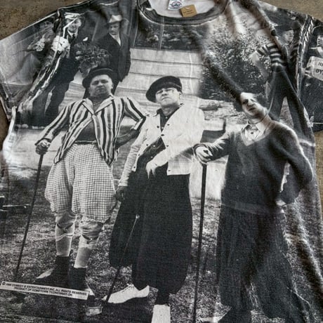 DELTA "THE THREE STOOGES  All OVER PRINT TEE"