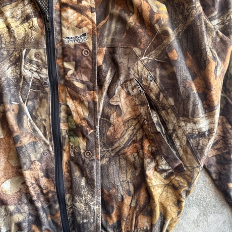 MAD DOG GEAR REAL TREE CAMO HOODED JACKET