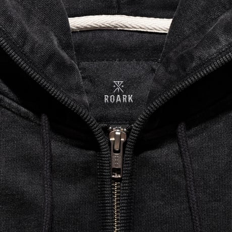 ROARK "SIGN WRITER" F/Z HOOD SWEAT