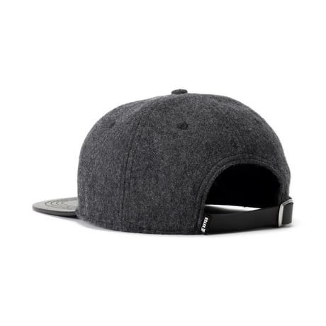 ROARK   "MEDIEVAL" 6PANEL CAP - HIGH [BLACK]