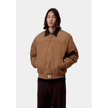 CARHARTT WIP "SANTA FE JACKET" 2COLORS
