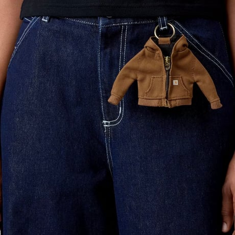 CARHARTT WIP "MINI ACTIVE JACKET KEYCHAIN" 2COLORS