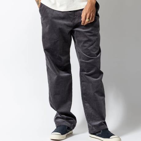 ROARK "TRAVEL PANT CORDUROY-RELAX" [FOLKSTONE GREY]