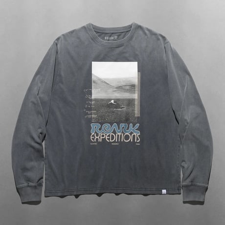 ROARK "ELEVATED" WELL WORN L/S TEE