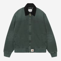 CARHARTT WIP "SANTA FE JACKET"[RAVEN BLACK STONE CANVAS]