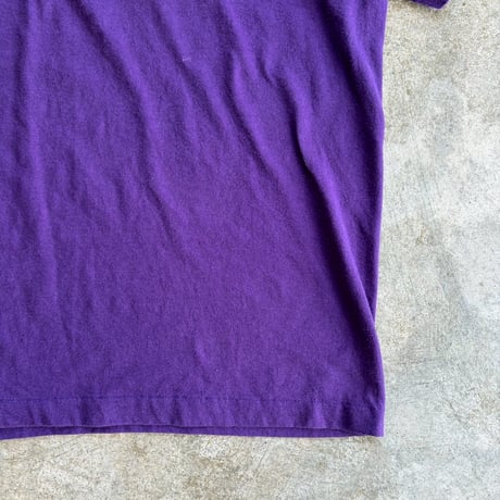 90's SCREEN STARS "BOOTLEG GUCCI EMBROIDERED LOGO TEE"