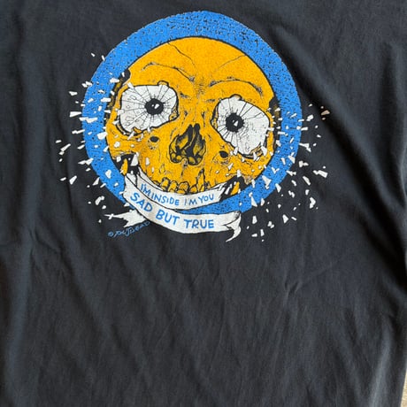 METALLICA SAD BUT TRUE TEE(NEW)