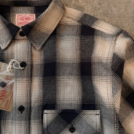 BIG MIKE "HEAVY FLANNEL L/S SHIRT" 3COLORS