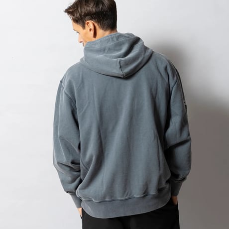 ROARK "ROAMIING" F/Z HOOD SWEAT [DESERT NAVY]