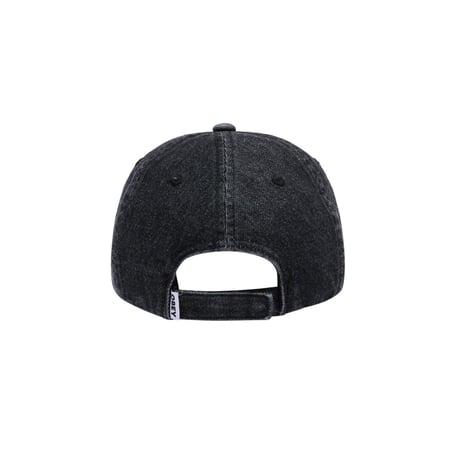 OBEY "PIGMENT FLAMES 6 PANEL VELCRO BACK" [FADED BLACK]
