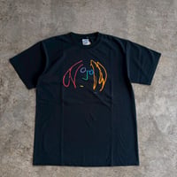 90-00's GILDAN "JOHN LENNON×YOKO ONO TEE"