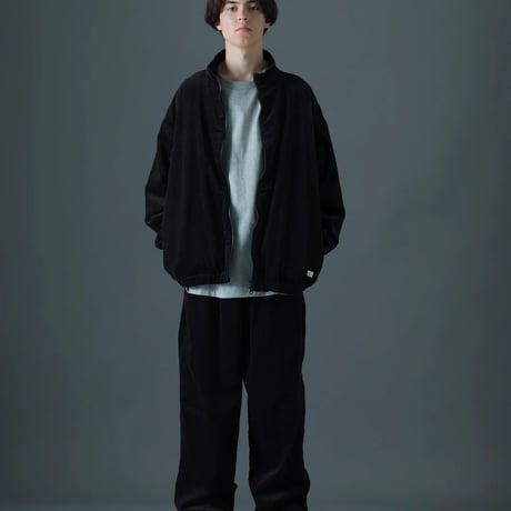 ORGANICSTA "ORAGANIC COTTON CORDUROY OVER PANTS" 3COLORS