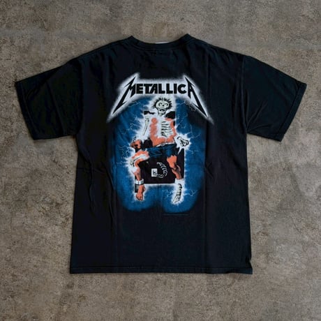 00's METALLICA "METAL UP YOUR ASS TEE"