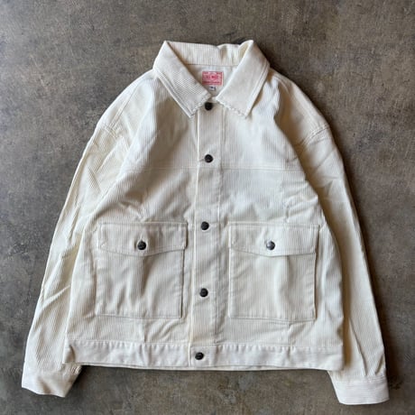 BIG MIKE "CORDUROY WORK JACKET" 3COLORS