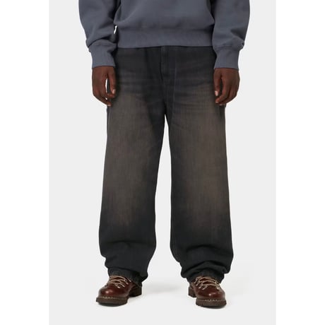 CARHARTT WIP "OG SINGE KNEE PANT" [BLACK TOBACCO USED WASH]