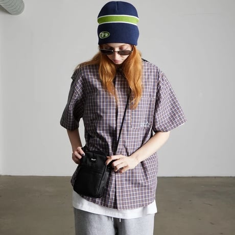 HUF WORLDWIDE "FREQUENCY SKULL BEANIE" 2COLORS