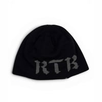 RUTSUBO "RTB JACQUARD 6 PANEL BEANIE" 2COLORS
