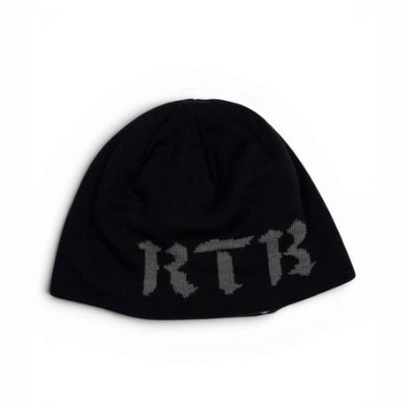 RUTSUBO "RTB JACQUARD 6 PANEL BEANIE" 2COLORS