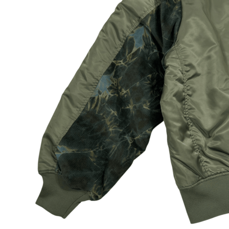 RUTSUBO "REVERSIBLE MA-1 JACKET (RUTSUBO×JOHN125)" 2COLORS