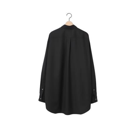 AMNE "GABARDINE CLASSIC SHIRTS" 2COLORS