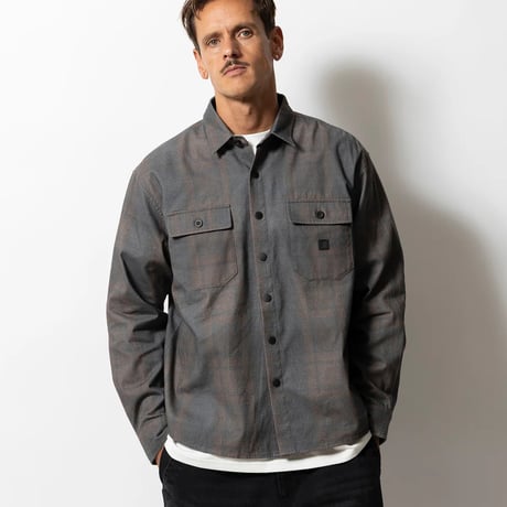 ROARK "NORDSMAN COTTON" [RUST]