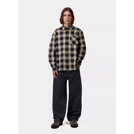 CARHARTT WIP "PAYSON PANT" [BLUE RIGID]
