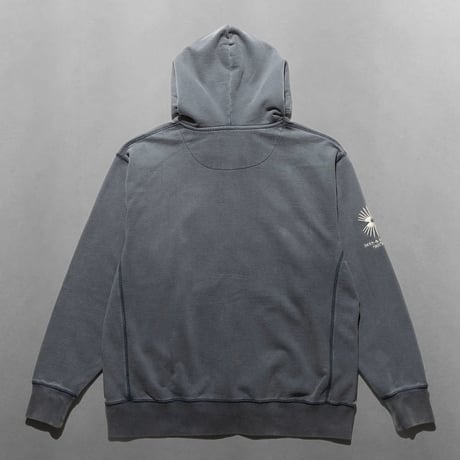 ROARK "ROAMIING" F/Z HOOD SWEAT [DESERT NAVY]