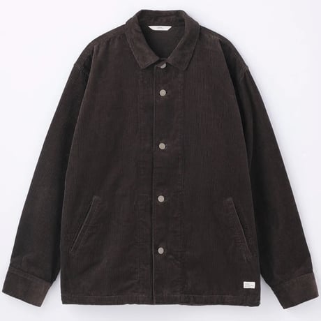 ORGANICSTA "ORAGANIC COTTON CORDUROY COVERALL" 3COLORS