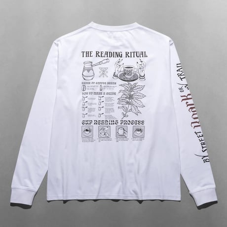 ROARK "READING RITUAL" L/S TEE
