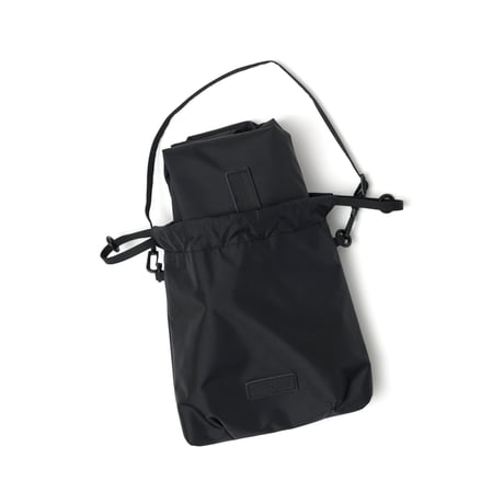 BAICYCLON by bagjack / BCL-154 PACKABLE TOTE SHOULDER BAG  / BLACK