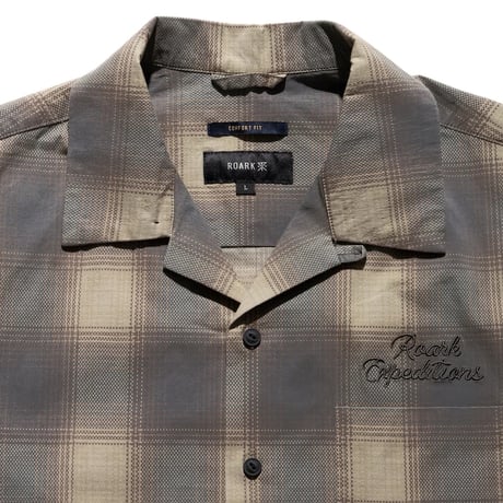 ROARK "WILDCAMP LS" [FADED BROWN]