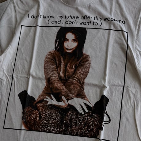 BJORK TEE(NEW)
