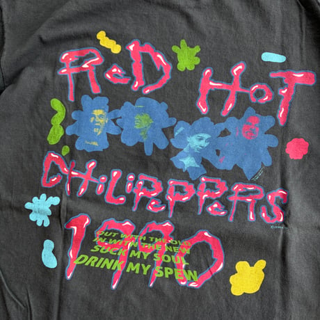 RED HOT CHILI PEPPERS TEE(NEW)