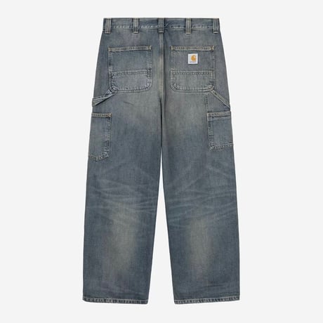 CARHARTT WIP "OAKLAND PANT"[BLUE WORN USED WASH]