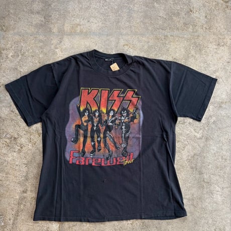 '00 KISS "FAREWELL TOUR TEE"