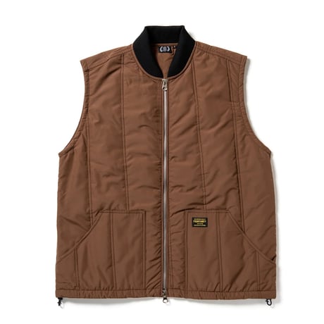 430 "PAD LINER VEST" 2COLORS