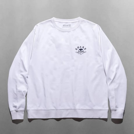 ROARK "FEAR THE SEA" 14oz H/W L/S TEE 2COLORS